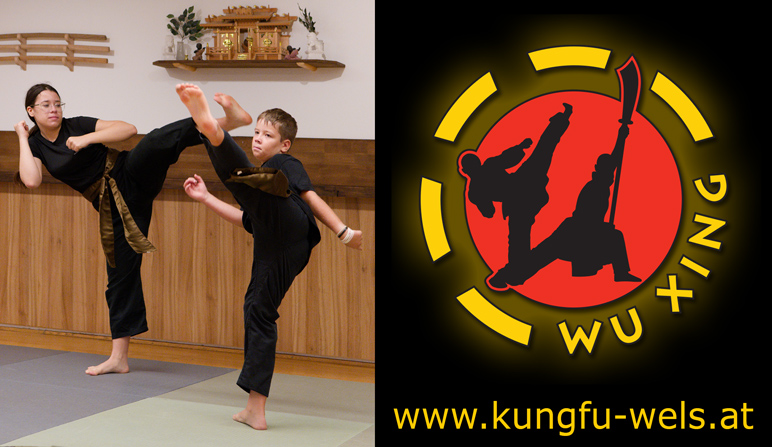 Kinderkampfsport - Kung Fu Wels
